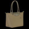 Artichoke Le Pliage Green M Tote bag